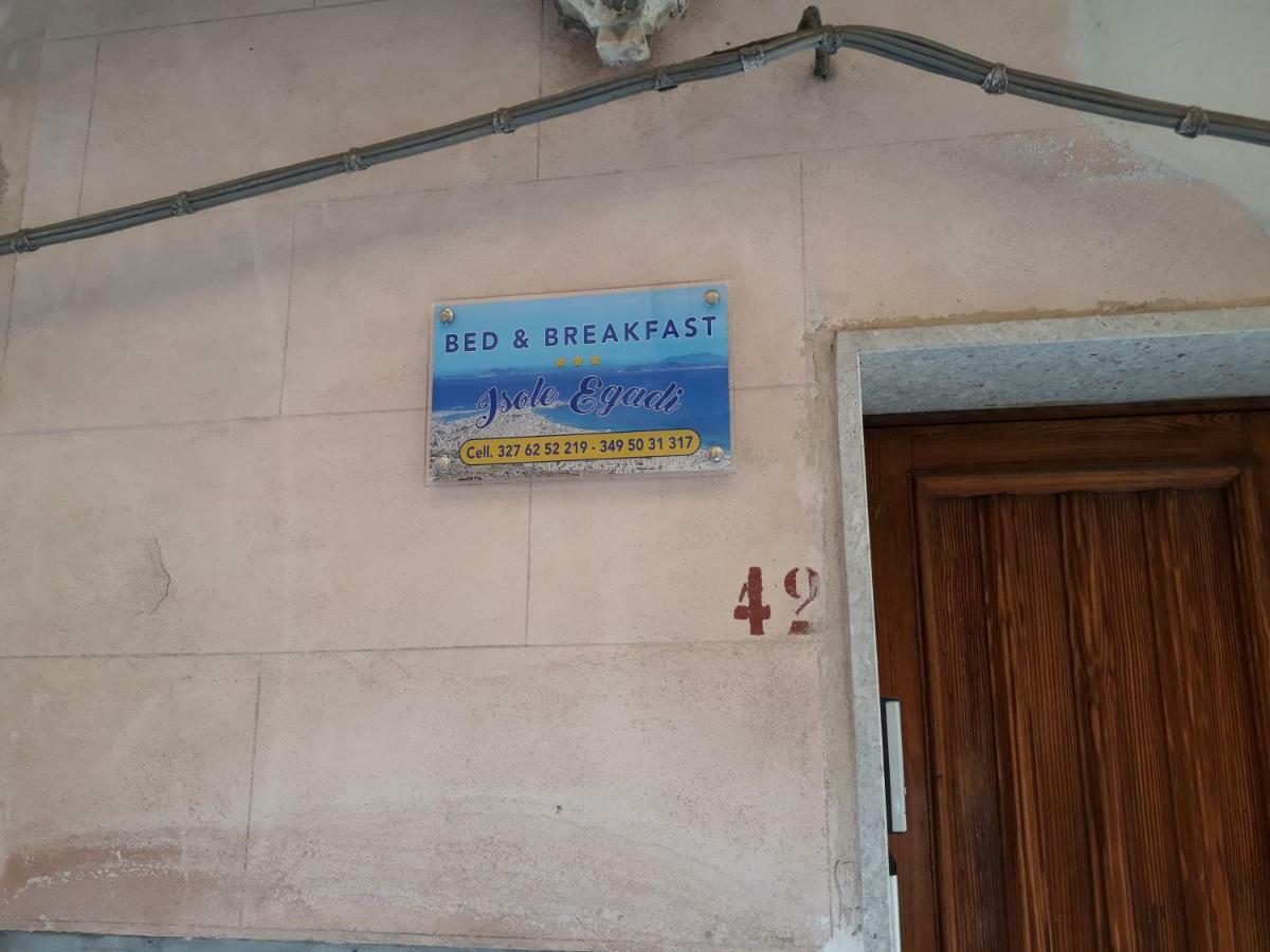 Isole Egadi Bed and Breakfast Trapani Exteriör bild
