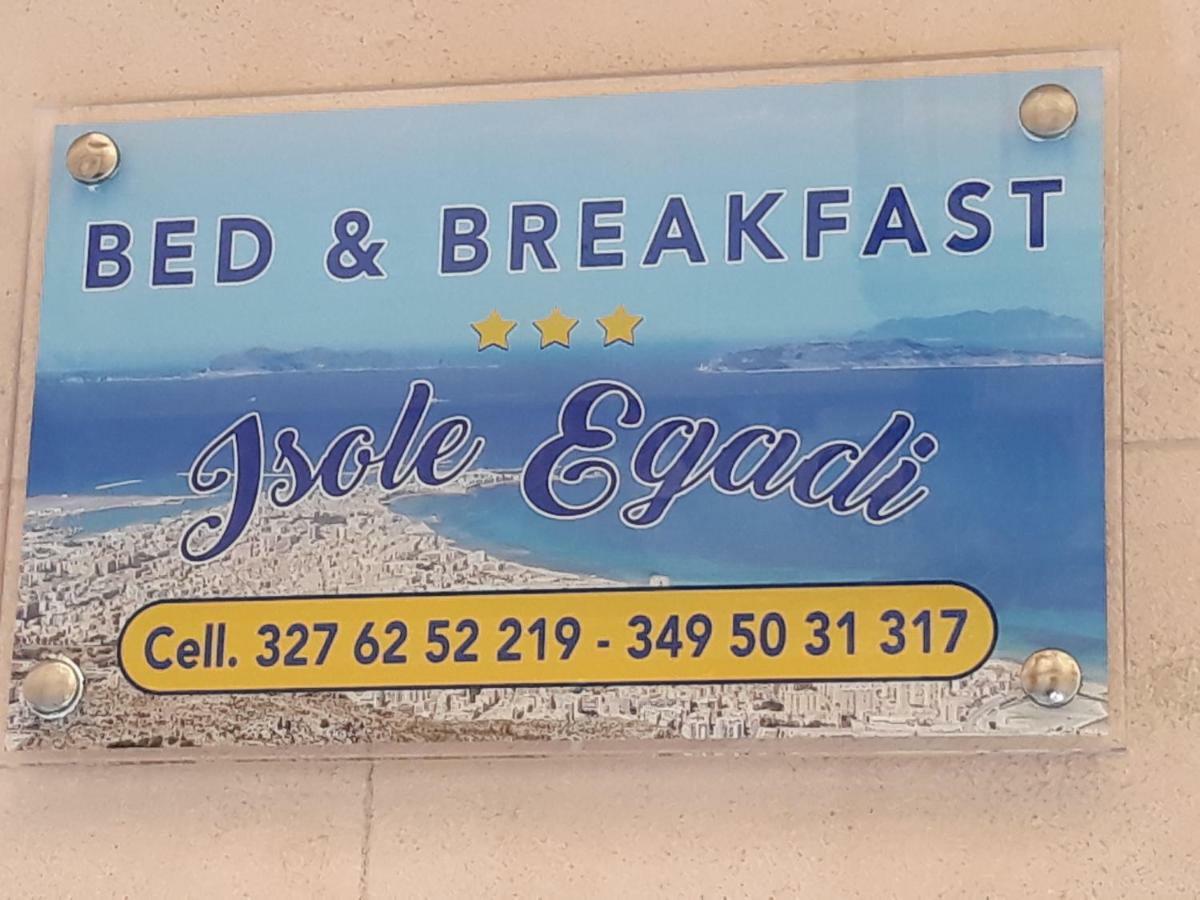 Isole Egadi Bed and Breakfast Trapani Exteriör bild